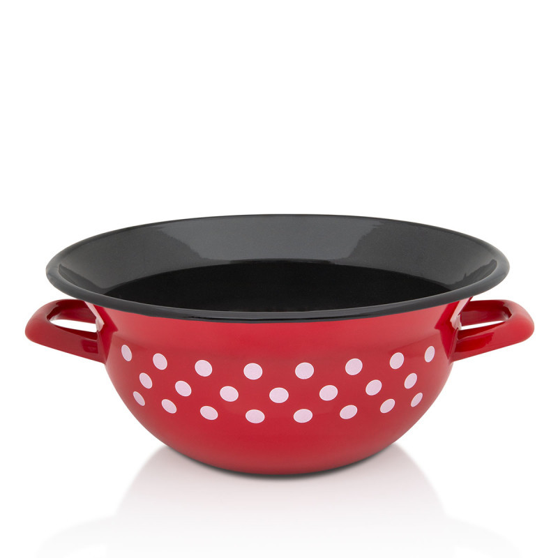 Metalac vangla RED DOTS 28cm