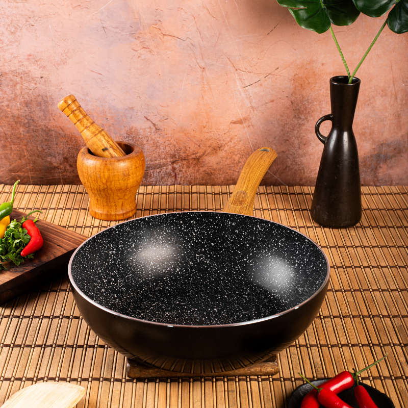 Metalac wok tava BONSAI 26cm