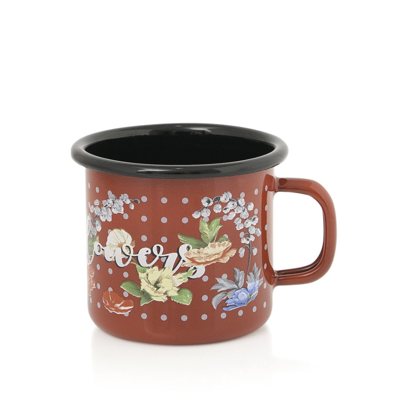Metalac lončić FLOWERS 7cm/0.25lit