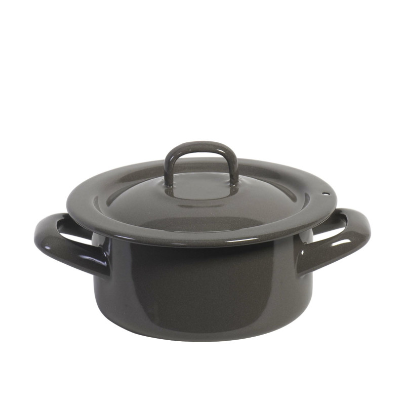 Metalac plitka posuda GASTRO SERVING 12cm/0,75l
